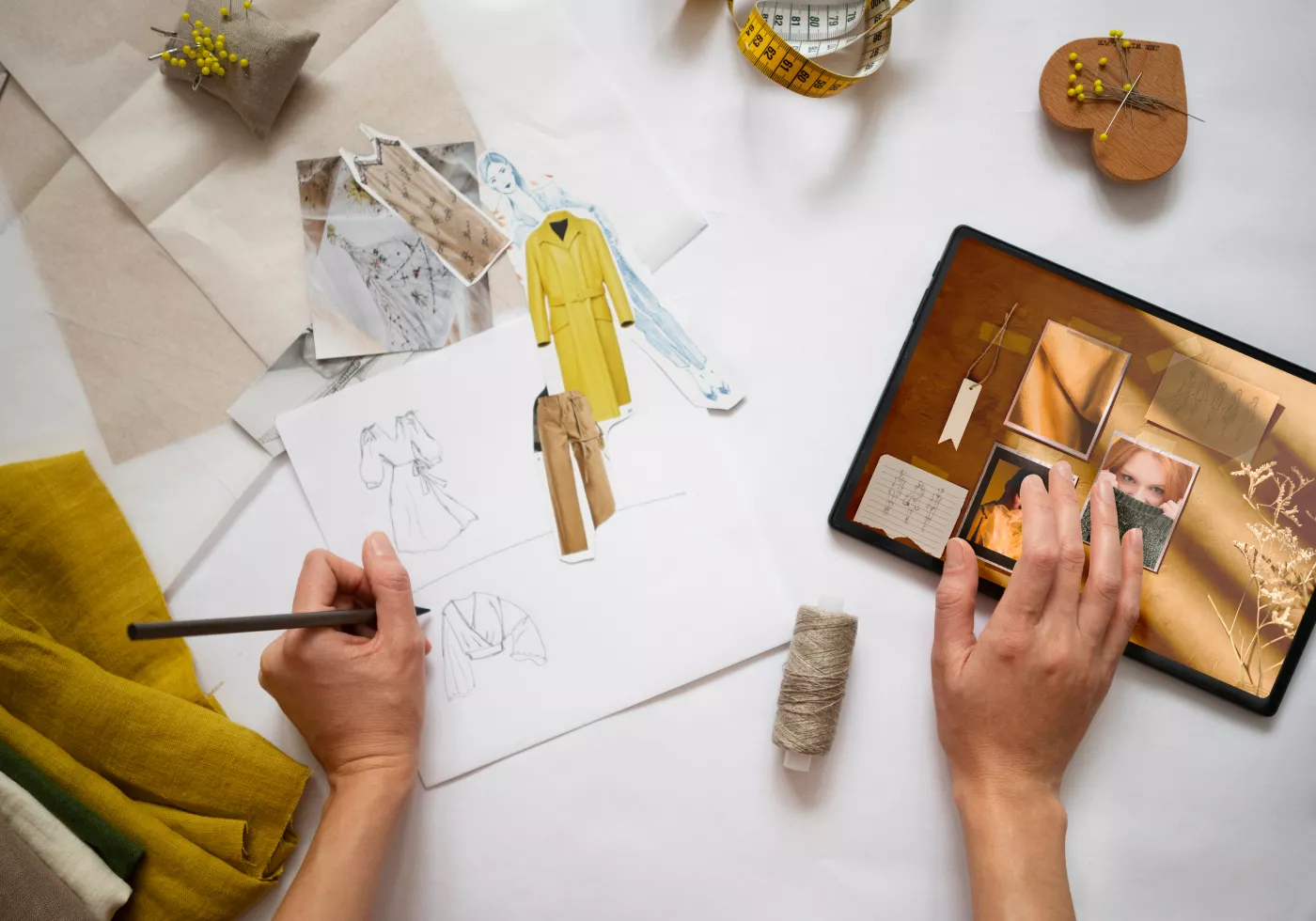 Certificate In Fashion Illustration & Digital Design